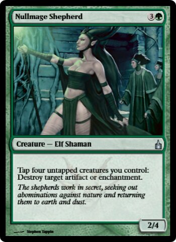 Nullmage Shepherd