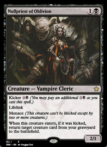 Nullpriest of Oblivion