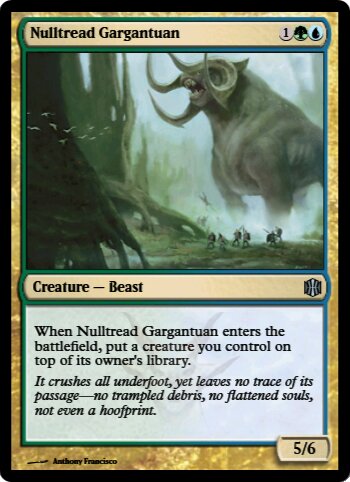 Nulltread Gargantuan