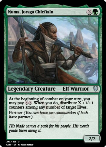 Numa, Joraga Chieftain