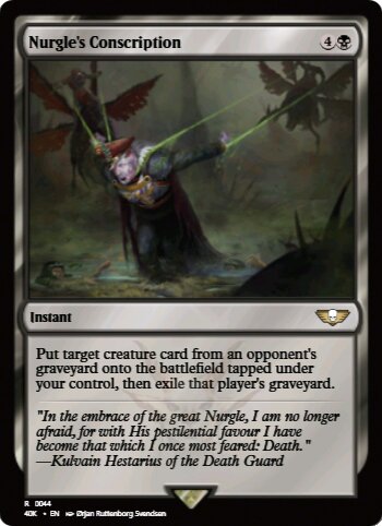 Nurgle's Conscription