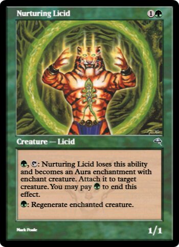 Nurturing Licid