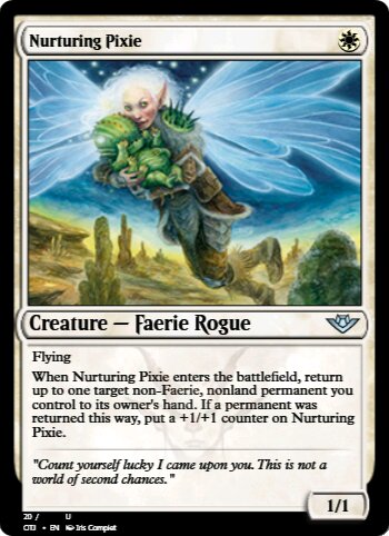 Nurturing Pixie