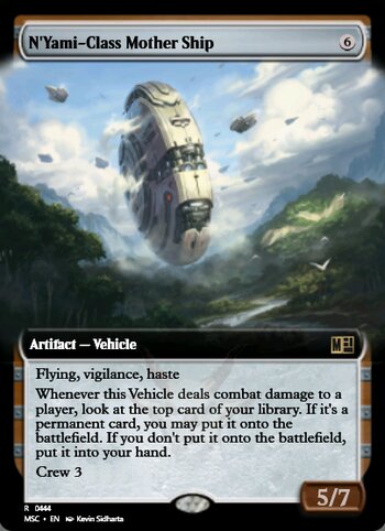 N'Yami-Class Mother Ship
