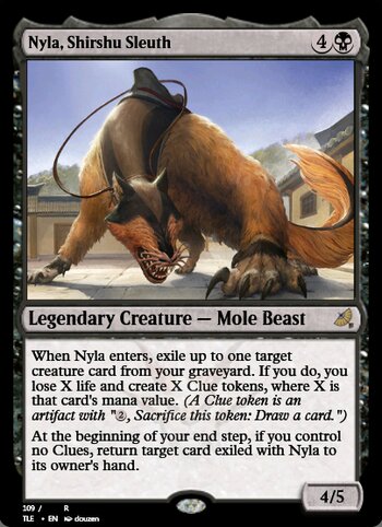 Nyla, Shirshu Sleuth