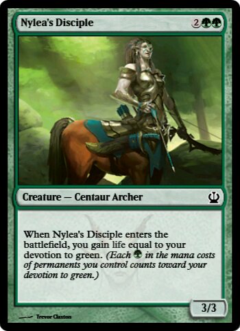 Nylea's Disciple