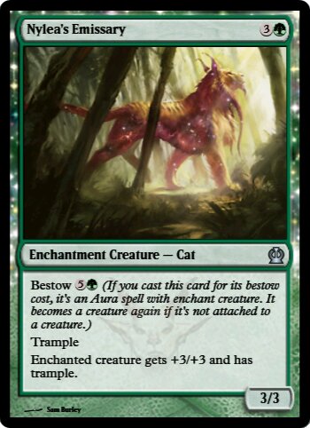 Nylea's Emissary