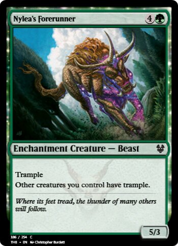 Nylea's Forerunner