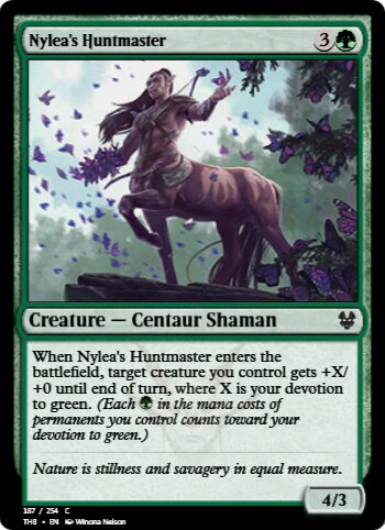 Nylea's Huntmaster