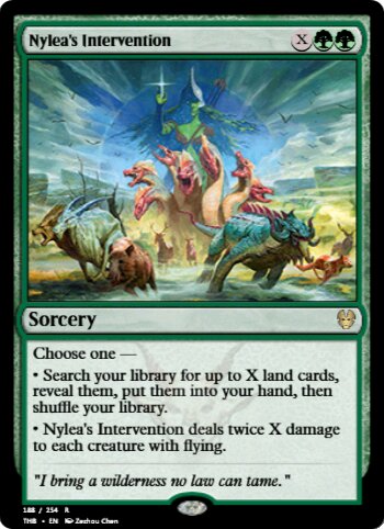 Nylea's Intervention