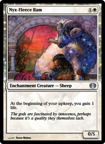 Nyx-Fleece Ram