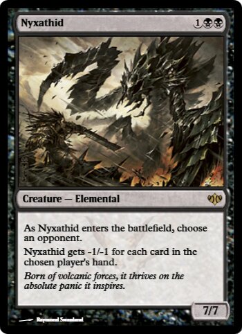 Nyxathid