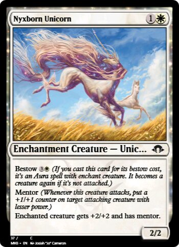 Nyxborn Unicorn