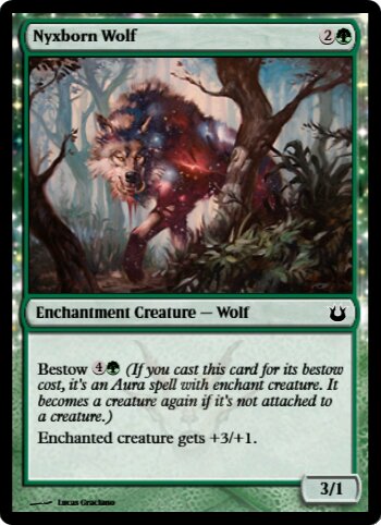 Nyxborn Wolf
