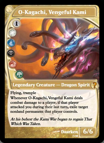 O-Kagachi, Vengeful Kami