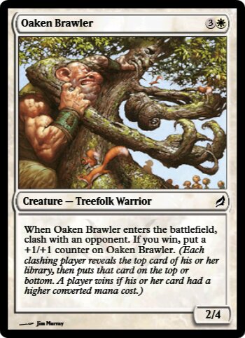Oaken Brawler