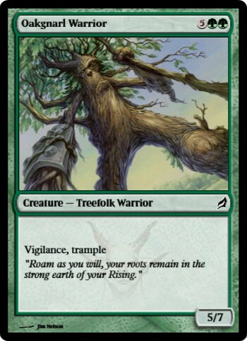 Oakgnarl Warrior