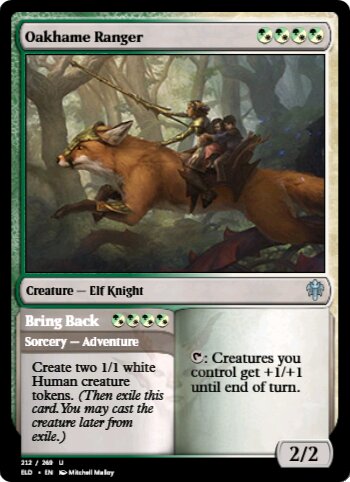 Oakhame Ranger