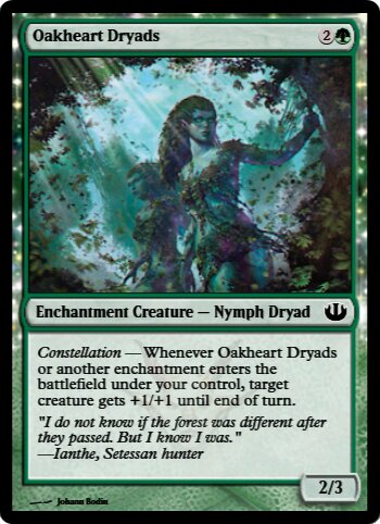 Oakheart Dryads