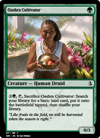 Oashra Cultivator