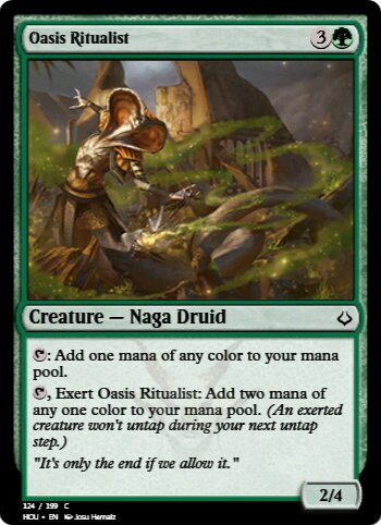 Oasis Ritualist