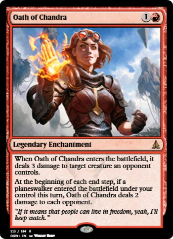 Oath of Chandra