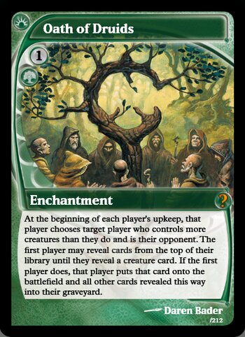 Oath of Druids