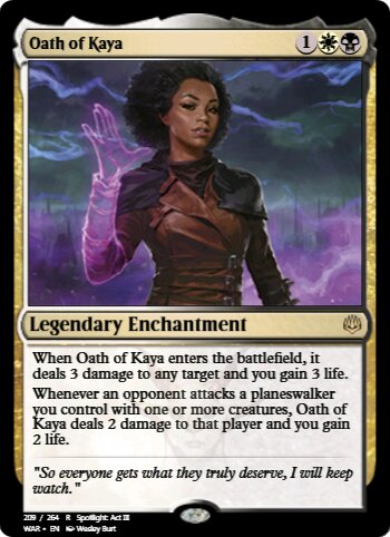 Oath of Kaya