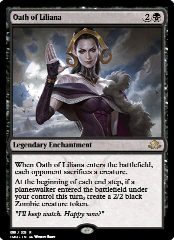 Oath of Liliana