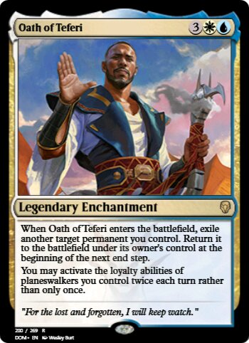 Oath of Teferi