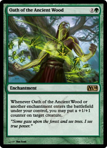 Oath of the Ancient Wood