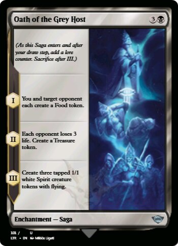 Oath of the Grey Host