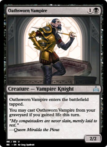 Oathsworn Vampire