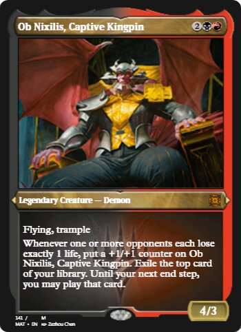 Ob Nixilis, Captive Kingpin