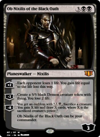 Ob Nixilis of the Black Oath