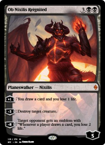 Ob Nixilis Reignited