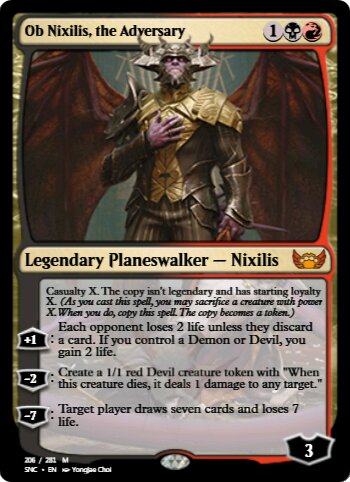 Ob Nixilis, the Adversary