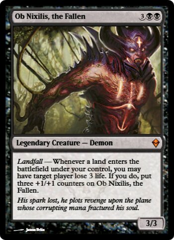 Ob Nixilis, the Fallen