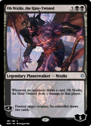 Ob Nixilis, the Hate-Twisted