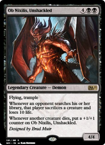 Ob Nixilis, Unshackled