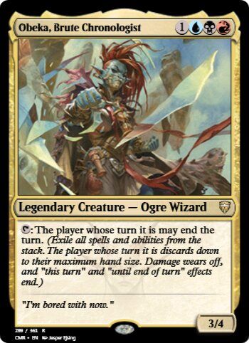 Obeka, Brute Chronologist