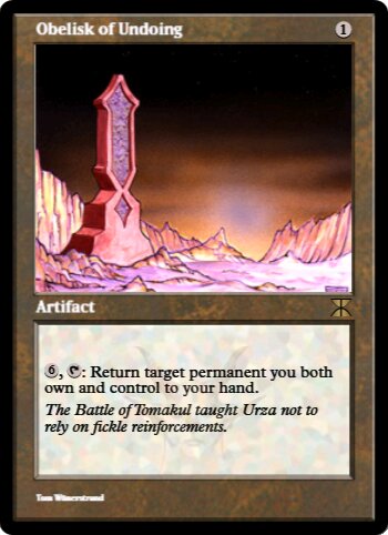 Obelisk of Undoing