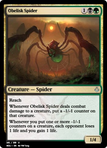 Obelisk Spider
