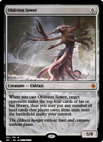 Oblivion Sower