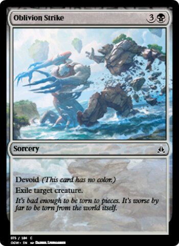 Oblivion Strike