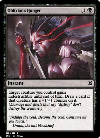 Oblivion's Hunger