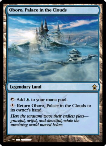 Oboro, Palace in the Clouds