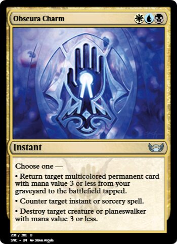 Obscura Charm