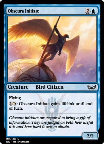 Obscura Initiate