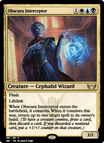Obscura Interceptor